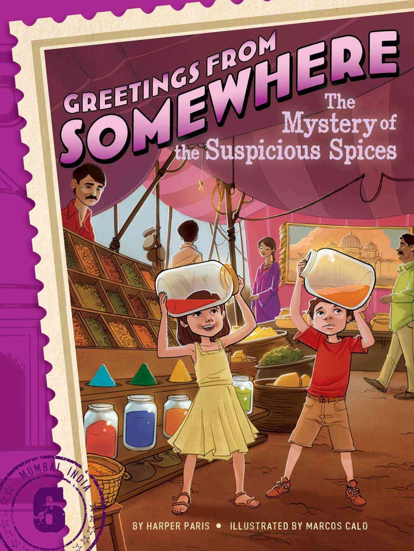 The Mystery of the Suspicious Spices