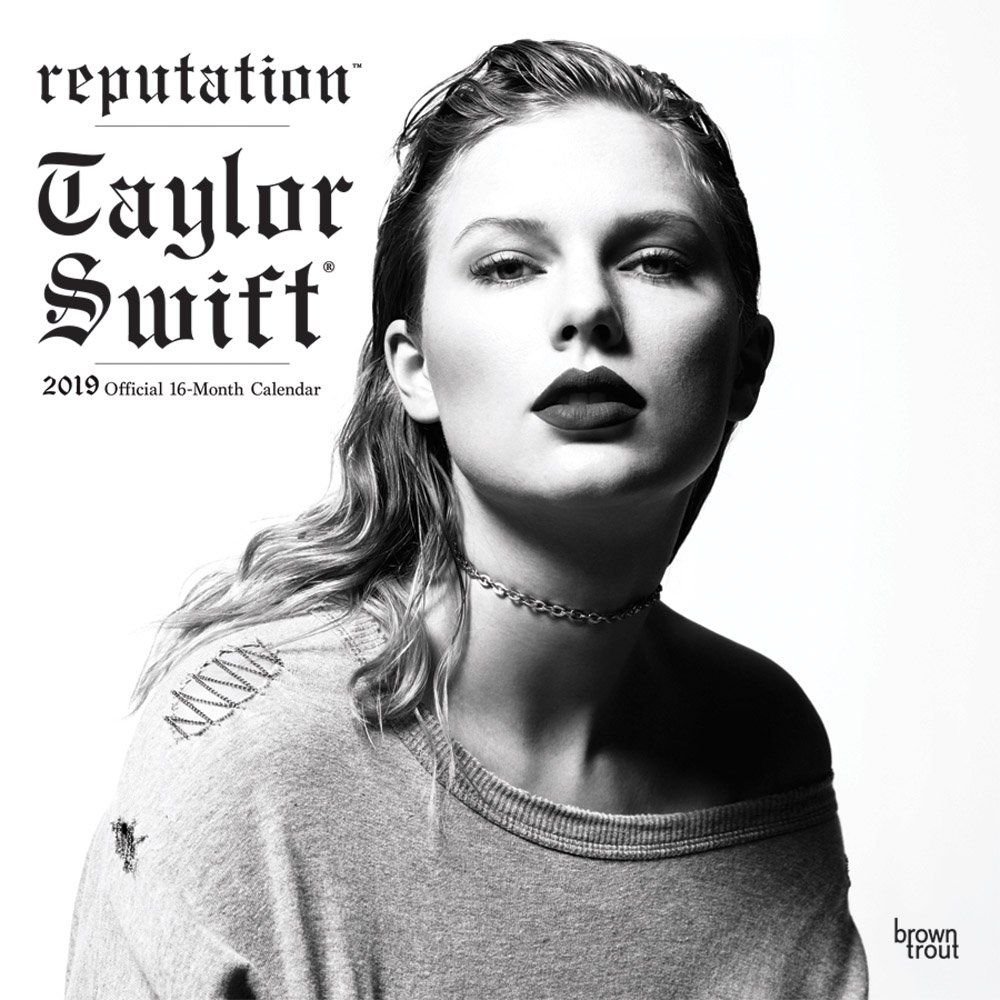 Taylor Swift 2024 Square : Browntrout: : Books