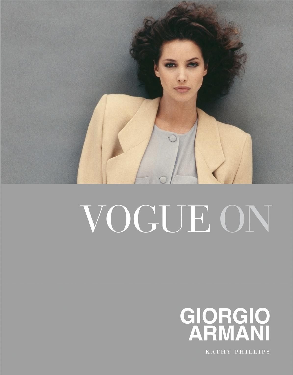 Buy Vogue on Giorgio Armani by Kathy Phillips, Giorgio Armani With Free  Delivery