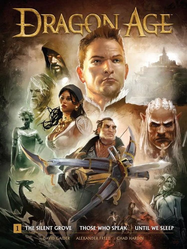 Dragon Age: The Stolen Throne by David Gaider, Paperback