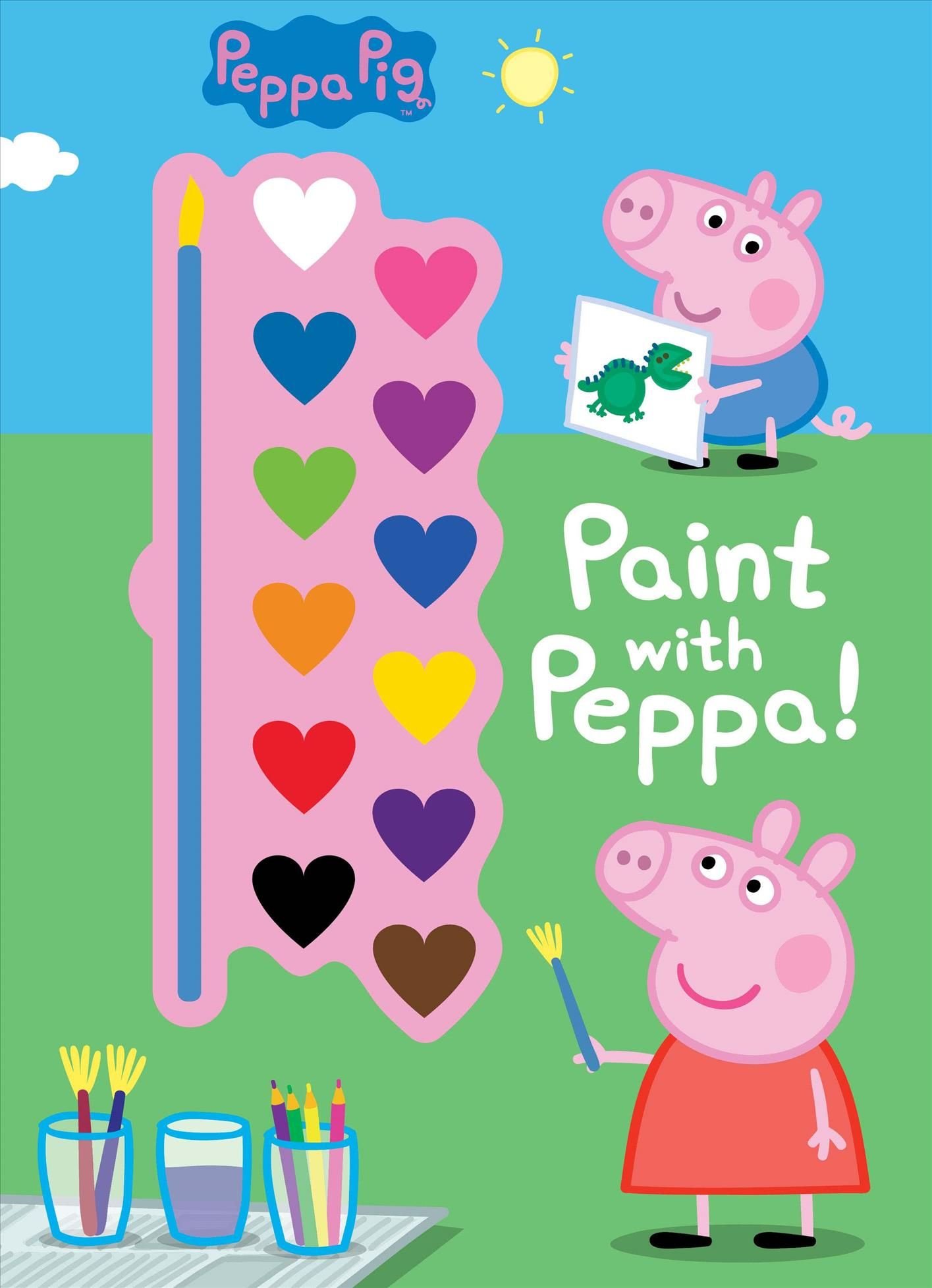 Painting Pictures wit hPeppa Pig 