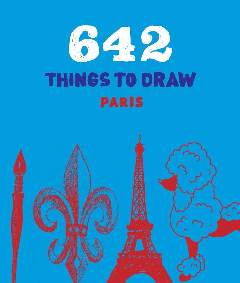 Buy 642 Things to Draw: Paris by Chronicle Books With Free Delivery