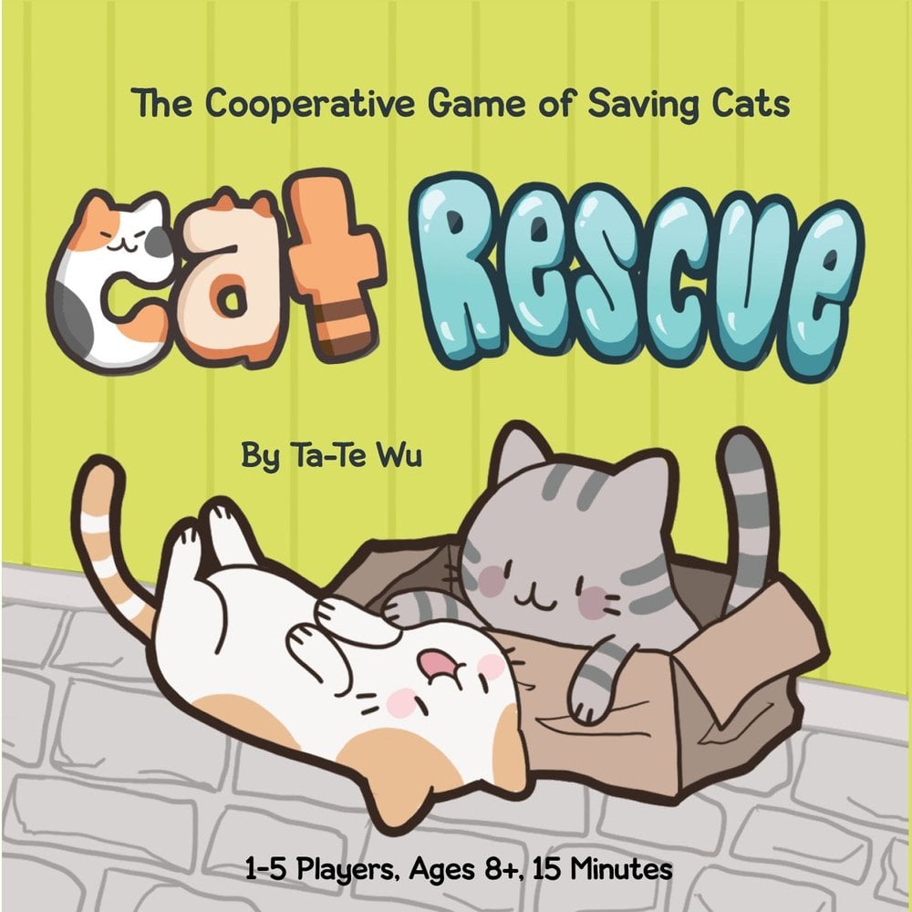 buy-cat-rescue-by-ta-te-wu-with-free-delivery-wordery