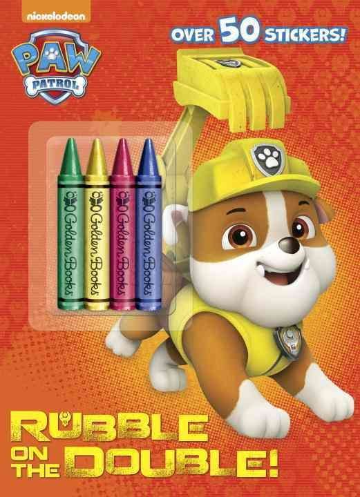 Buy Rubble On The Double Paw Patrol By Golden Books With - 