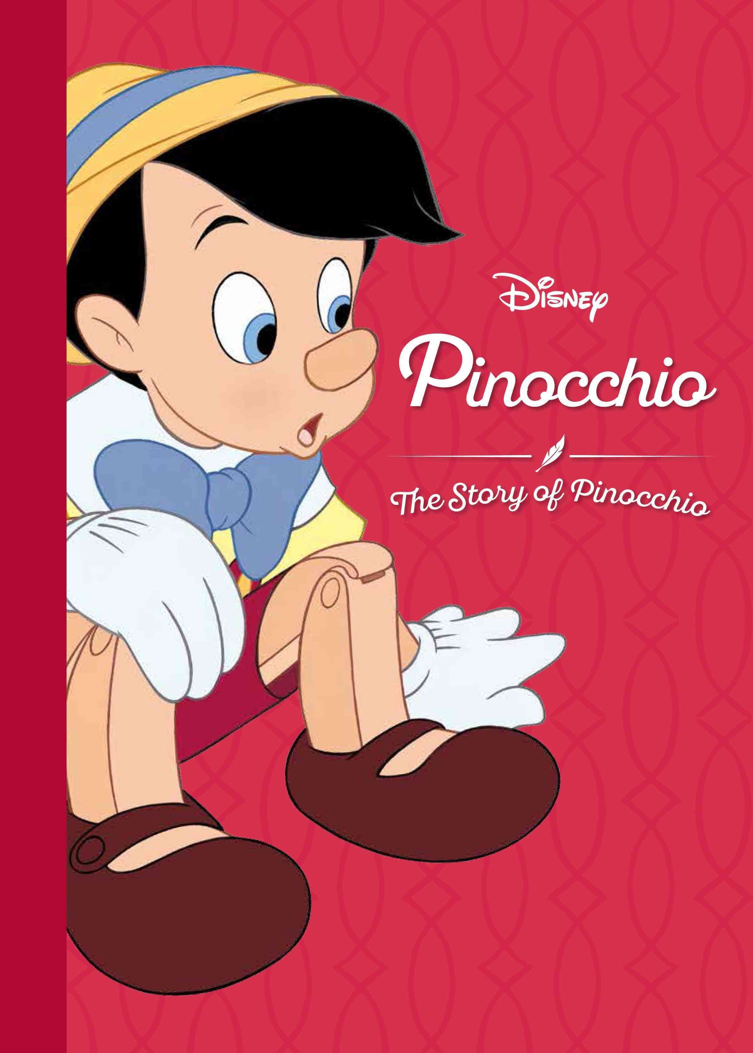 Buy Disney Pinocchio the Story of Pinocchio by Parragon Books Ltd With Free  Delivery 