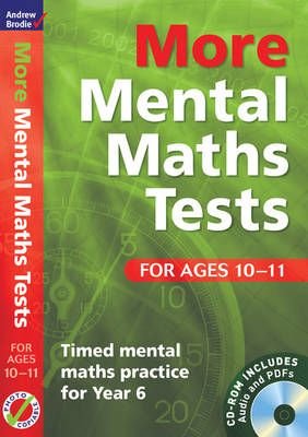 Buy Mental Maths Tests for ages 9 10 by Andrew Brodie With Free