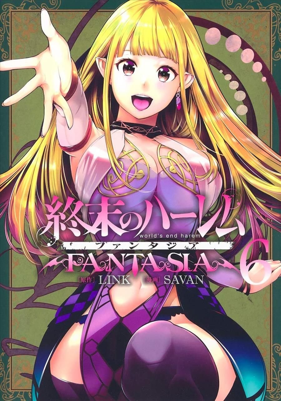 Seven Seas Entertainment on X: WORLD'S END HAREM: FANTASIA Vol. 5, LINK  and SAVAN, erotic and apocalyptic fantasy by writer of bestselling WORLD'S  END HAREM (which has a new anime)