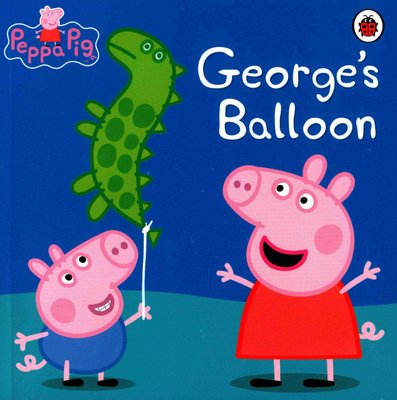 Big Balloon Peppa Pig, livre de bain. 1+