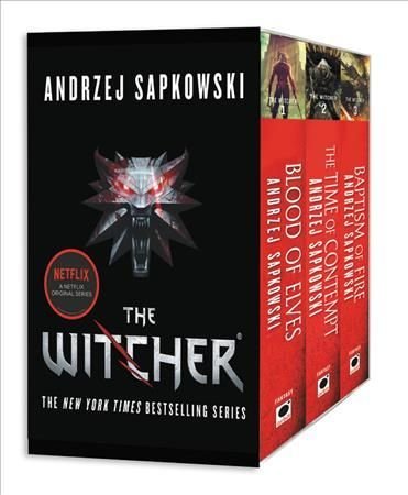 The Witcher Boxed Set: The Last Wish, Sword of Destiny, Blood of Elves,  Time of Contempt, Baptism of Fire, The Tower of The Swallow, The Lady of the  Lake, Season of Storms