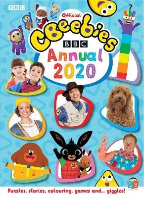 Buy CBeebies Official Annual 2020 by Little Brother Books With Free ...