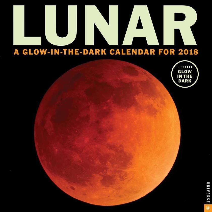 Buy Lunar 2018 Wall Calendar by Universe Publishing With Free Delivery