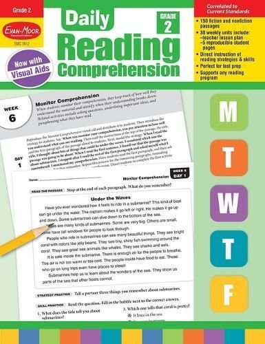 Daily Reading Comprehension, Grade 2 Teacher Edition