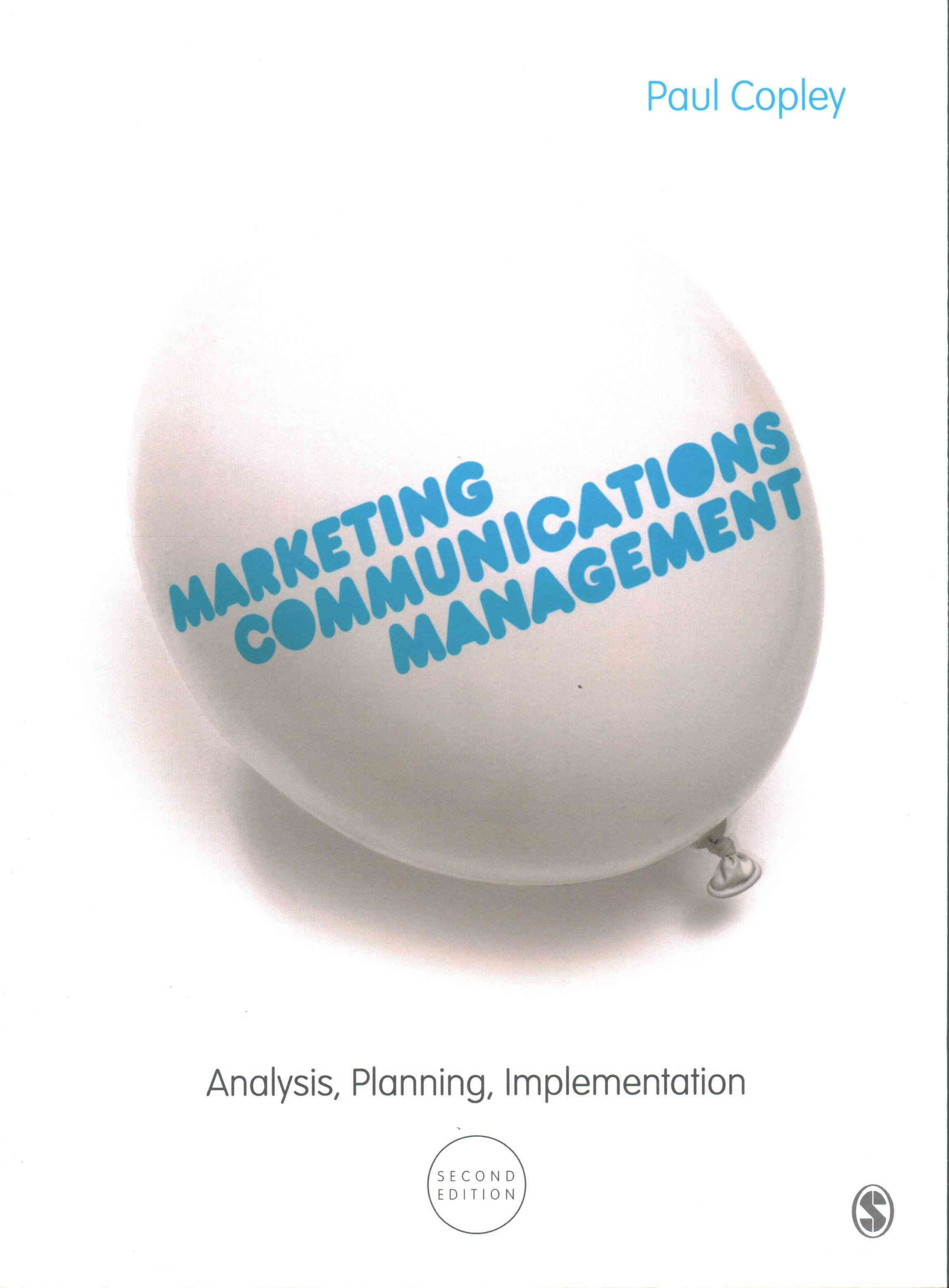 Marketing Communications Management