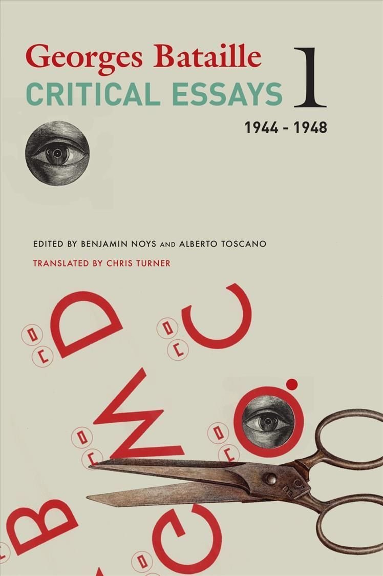 Essays　1,　Buy　Delivery　1944?1948　Free　by　Critical　Bataille　With　Volume　Georges