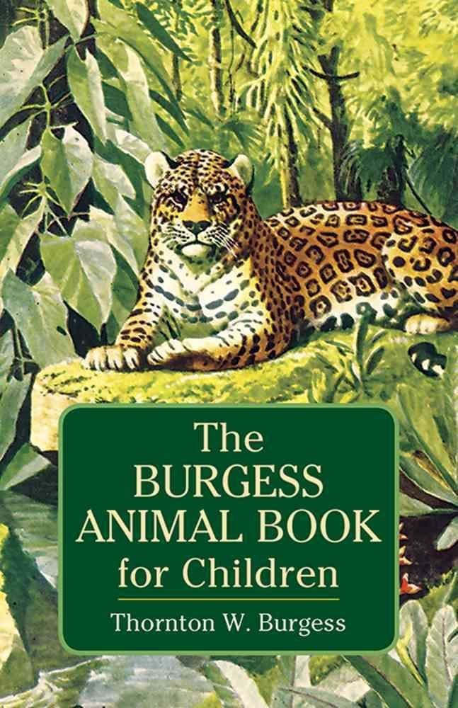 Buy Burgess Animal Book for Children by Thornton W Burgess With Free