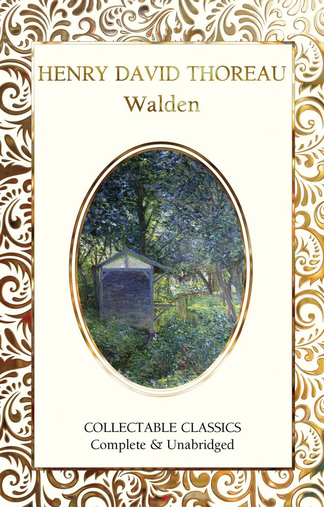 Buy Walden By Henry David Thoreau With Free Delivery 