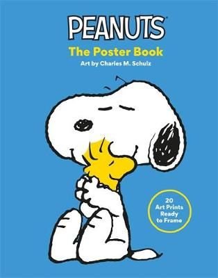 Buy Peanuts: The Poster Book by Charles M Schulz With Free