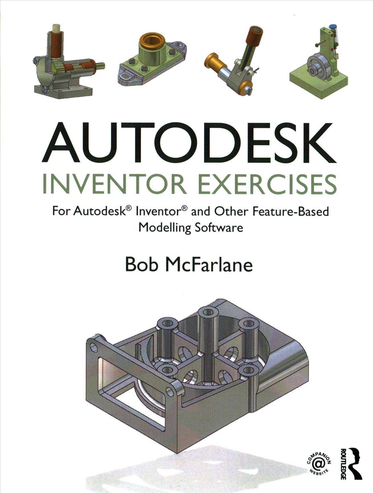 Buy Autodesk Inventor Exercises By Bob McFarlane With Free Delivery ...