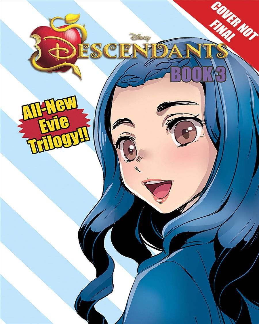 Disney Descendants Rotten To The Core Manga Volume 3