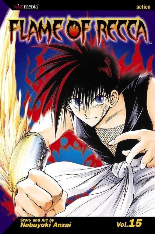 Flame Of Recca by zonerix on DeviantArt