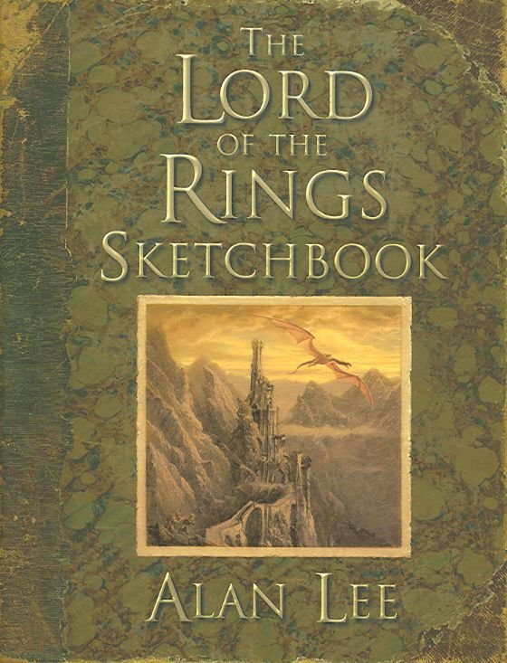 Buy The Lord of the Rings Sketchbook by Alan Lee With Free Delivery |  