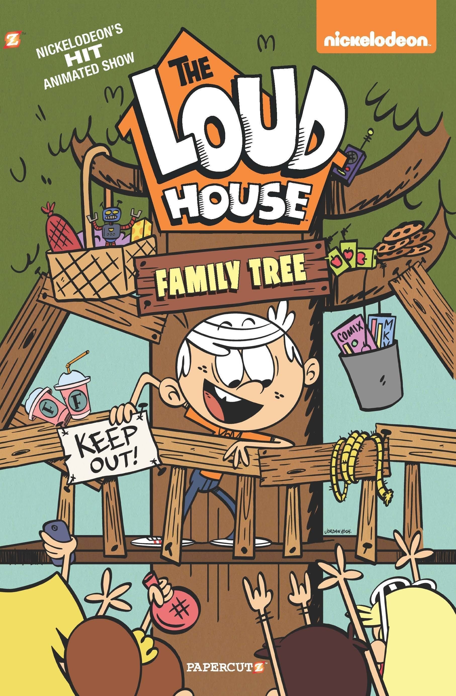 The Loud House #4: The Struggle is Real