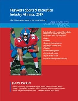 Buy Plunkett S Sports Amp Recreation Industry Almanac 2019