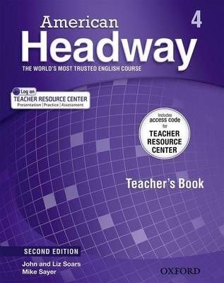 Buy American Headway: Level 4: Teacher's Pack by John Soars With