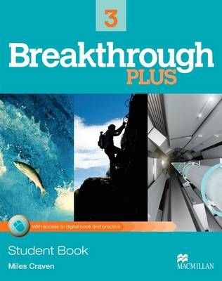 Buy Breakthrough Plus Level 3 Student's Book Pack by Miles Craven