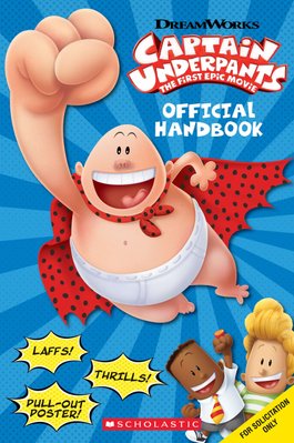 Captain Underpants: The First Epic Movie (DVD) 