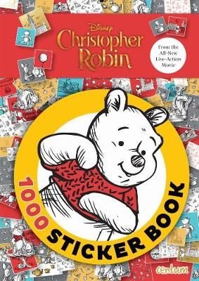 Christopher Robin Move 1000 Sticker Book