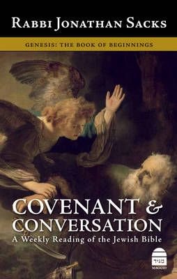 Covenant and Conversation: Covenant & Conversation Genesis, the Book of Beginnings v. 1