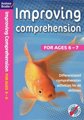 Buy Improving Comprehension 8 9 by Andrew Brodie With Free