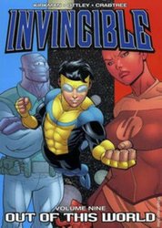 Invincible (Book 7): Three's Company: 9781582406565: Kirkman, Robert,  Ottley, Ryan, Crabtree, Bill: Books 