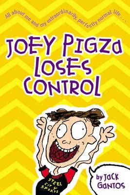 joey pigza loses control jack gantos