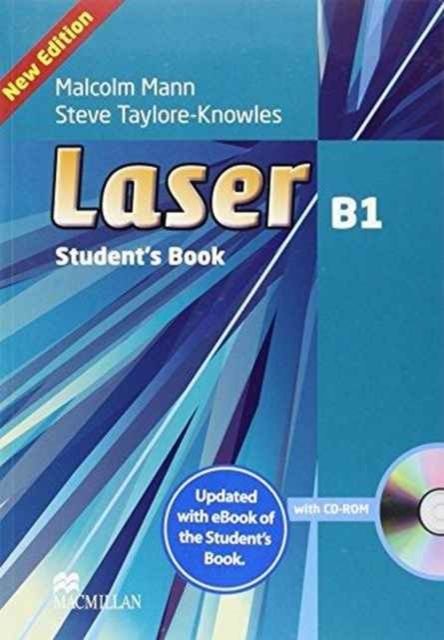 Laser 3rd edition B1+ Student's Book + eBook Pack