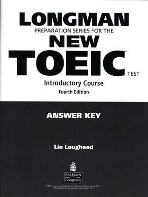 Buy Longman Preparation Series for the New TOEIC (R) Test