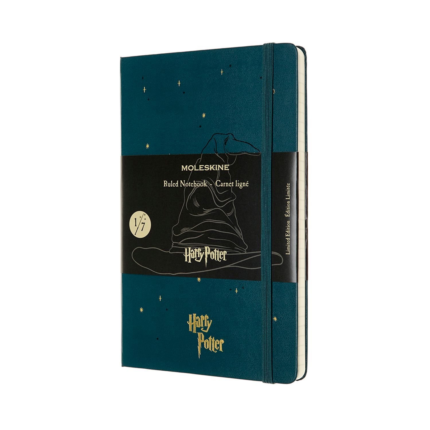 Buy Moleskine Limited Edition Harry Potter Large Ruled Notebook: Book 1 ...