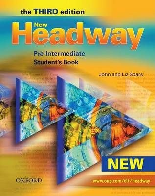 Buy New Headway: Pre-Intermediate Third Edition: Student's Book by John Soars With | wordery.com