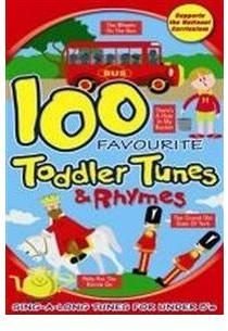 Buy NIP11202 100 Favourite Toddler Tunes With Free Delivery | wordery.com