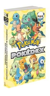 Pokemon Black & Pokemon White Versions Official National Pokedex