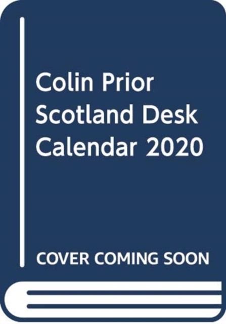 SCOTLAND DESK CALENDAR 2020