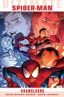 Buy Ultimate Comics: Spider-man  by Brian M Bendis With Free Delivery  