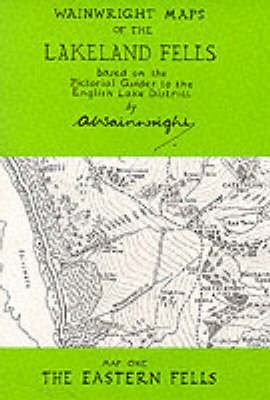 Wainwright Maps of the Lakeland Fells: Eastern Fells Map 1
