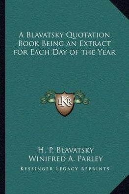 extract year m from date Being Each Buy Book for Extract Quotation Blavatsky A an