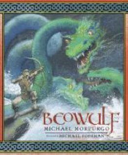 beowulf michael morpurgo illustrations