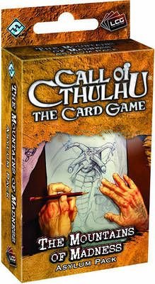 Call of cthulhu card game the thing from the shore asylum pack