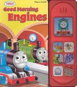 Buy Thomas & Friends: Good Morning Engines Sound Book by PI Kids With ...