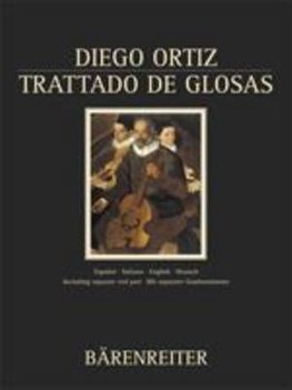 Trattado de Glosas by Diego Ortiz