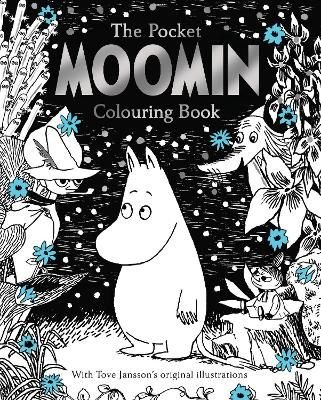 Moomin Reading Art Print by Tove Jansson